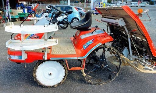 クボタ 田植え機 SPA45M 4条 アクティブ クボタ 田植え機 SPA45M 4条 アクティブ 【公式通販】