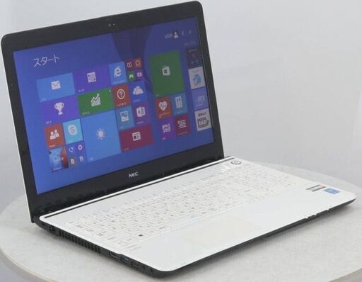 LaVie改125 Core i7 SSD HDD Win10