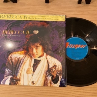 【京都市】レコード REBECCA Ⅳ LP