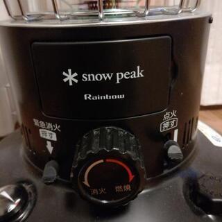 スノーピーク レインボーストーブ KH-001BK