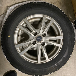 2021製）185/55-15 4本9分山 DUNLOP DIREZZA DZ101（スポーツ系タイヤ）
