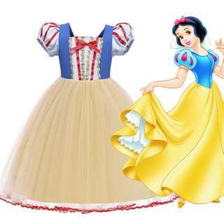 【ネット決済・配送可】白雪姫　ドレス　ディズニー　プリンセス