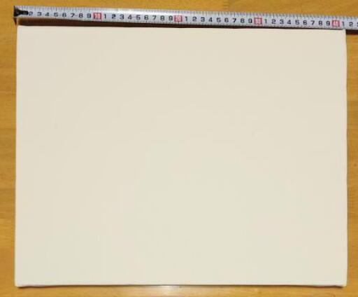 新品 木枠貼り キャンバス 麻100% F6 10枚セット