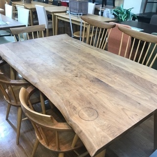 柏木工 高山ウッドワークス ダイニング６点セット