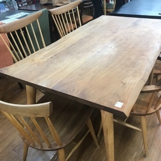 柏木工 高山ウッドワークス ダイニング６点セット