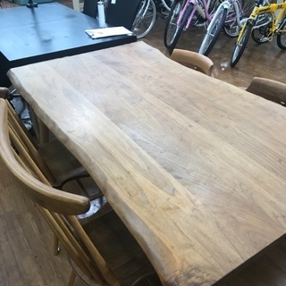 柏木工 高山ウッドワークス ダイニング６点セット