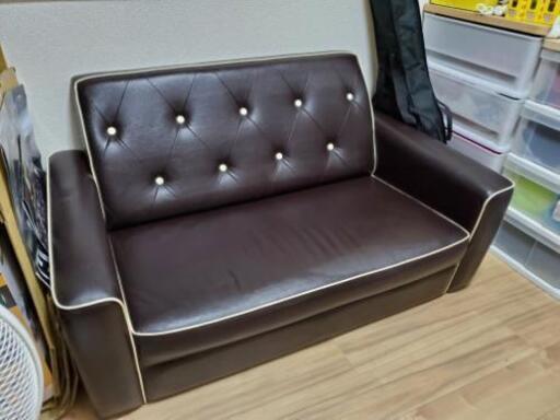 ほぼ未使用二人掛けソファー美品!! www.altatec-net.com