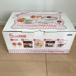 新品・未使用　松居一代プロデュース　圧力鍋　マジッククッキング