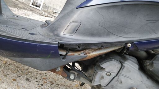 ⭐スズキアドレスV50　CA42A　青　社外マフラー付き　リアタイヤ新品 ⭐スズキアドレスV50 CA42A 青 社外マフラー付き リアタイヤ新品