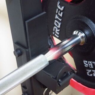 【極美品!!】WASAI(ワサイ) ハーフラック セフティーバー搭載 スクワット・ベンチプレス・チンニング MK７８０