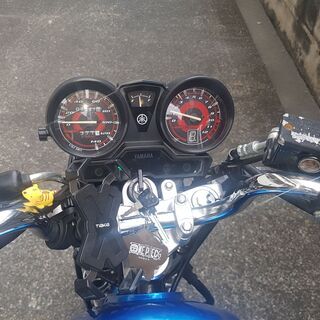 ybr125 走行距離7930km  125㏄