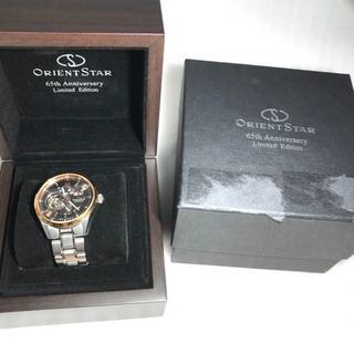 オリエント　スター　65周年 モデル　モダンスケルトン　腕時計　自動巻き