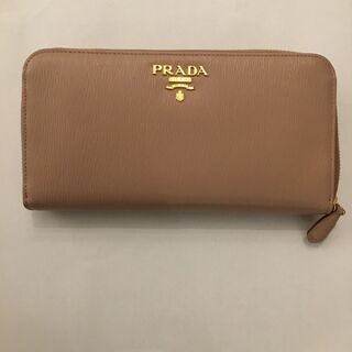 小物 【新品未使用】プラダ 長財布 ラウンドファスナー 大人気色 CIPRIA