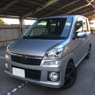 H19 ステラ カスタムR ナビ/TV/ETC 車検2年付き タ...