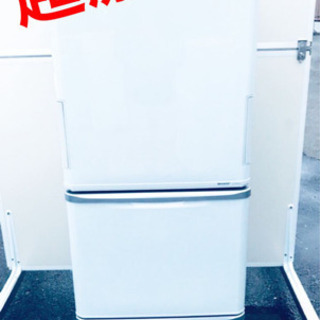ET554A⭐️SHARPノンフロン冷凍冷蔵庫⭐️