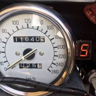 シフト ポジションインジケーター YAMAH XJR1200～1300全年式　V MAX1200 国内外全年式　FJ1100 1200 5速車に対応