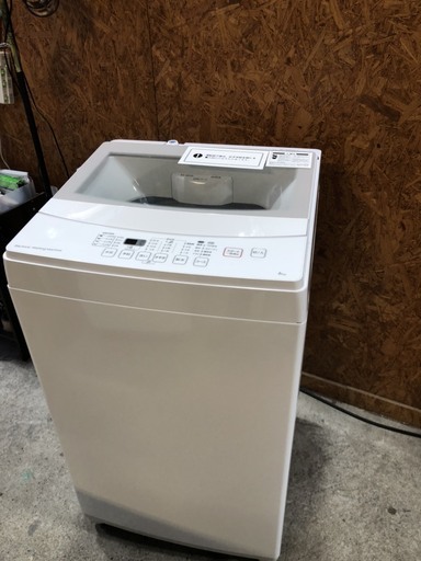 C1505M　 ニトリ　6kg 洗濯機　2019年