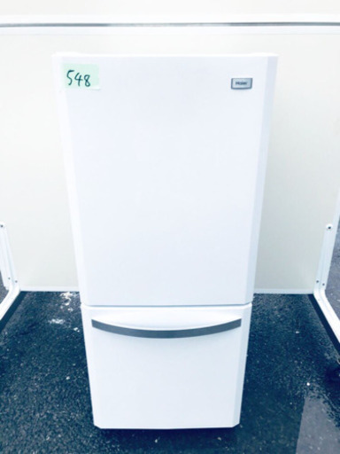✨高年式✨548番 Haier✨冷凍冷蔵庫✨JR-NF140H‼️