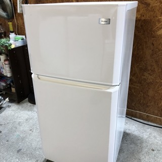 C150６　ハイアール　２ドア冷蔵庫　１０６L