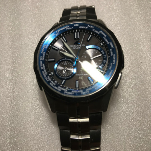 CASIO オシアナス　腕時計　ソーラー　owc-s1400