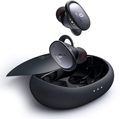 【新品】Anker Soundcore Liberty 2 Pro（ワイヤレスイヤホン Bluetooth 5.0）【完全ワイヤレスイヤホン / IPX4防水規格 / 最大32時間音楽再生 / Qualcomm aptX™ / ワイヤレス充電対応 / Siri対応 / マイク内蔵 / PSE認証済】ブラック