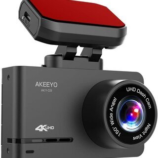 【新品】AKEEYO ドライブレコーダー 4K Ultra HD...