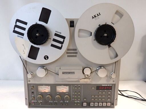 動作品 TASCAM タスカム BR-20 オープンリールデッキ