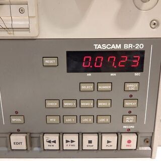 動作品 TASCAM タスカム BR-20 オープンリールデッキ
