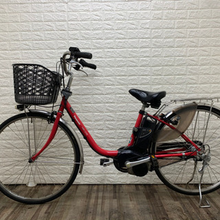 Panasonic ViVi DX 8Ah サドル・変速ワイヤー交換済