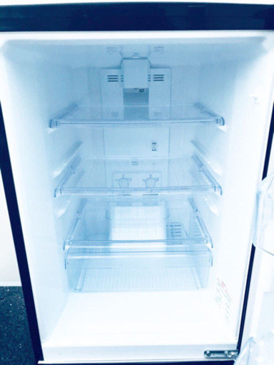 552番 三菱✨ノンフロン冷凍冷蔵庫✨MR-P15S-B‼️