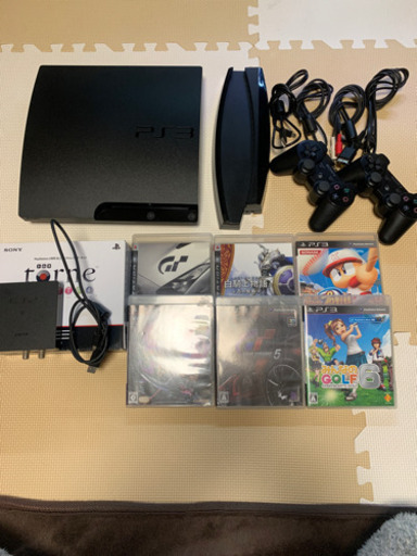 ps3 torne ソフト6 LED照明付きスタンド