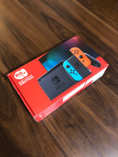 任天堂スィッチ　任天堂Switch 本体 ネオンブルー、レッド