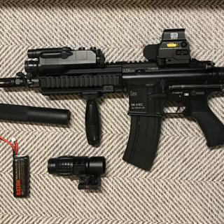 東京マルイ　hk416c  その他付属品