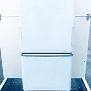 ‼️大容量‼️554番 シャープ✨ノンフロン冷凍冷蔵庫✨SJ-PW35W-S‼️