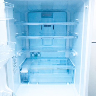 ‼️大容量‼️554番 シャープ✨ノンフロン冷凍冷蔵庫✨SJ-PW35W-S‼️