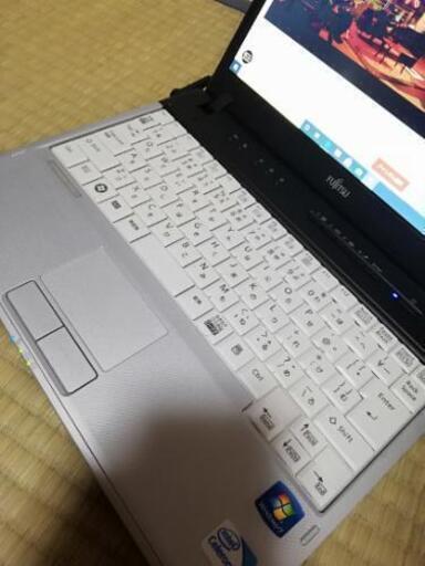 格安ノートパソコン】FUJITSU Windows10 セットアップ済み すぐ使える