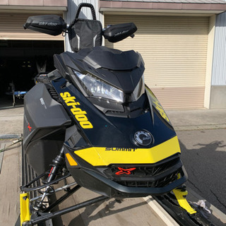 スノーモービル  snowmobile g4 2018年　ski...