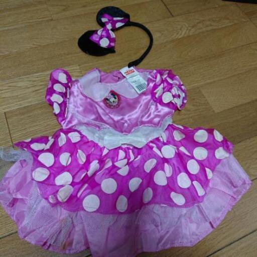 ミニーちゃん コスプレ Behappy678 函館の子供用品の中古あげます 譲ります ジモティーで不用品の処分