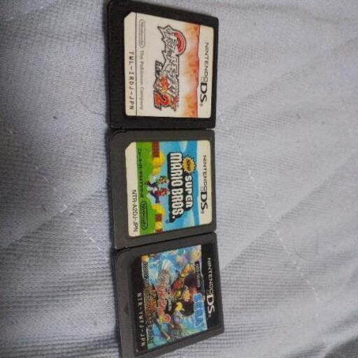 Dsi Sdカードなし カセット多数 アロスパ 福山のおもちゃの中古あげます 譲ります ジモティーで不用品の処分