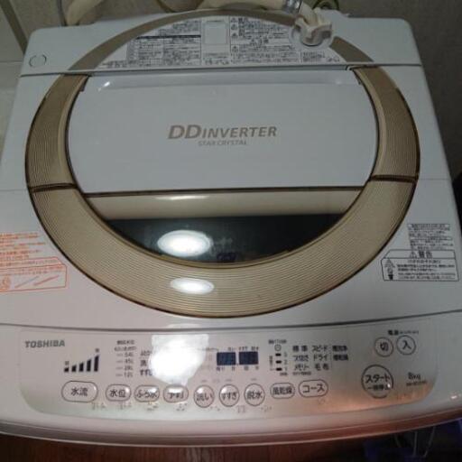 東芝洗濯機です。