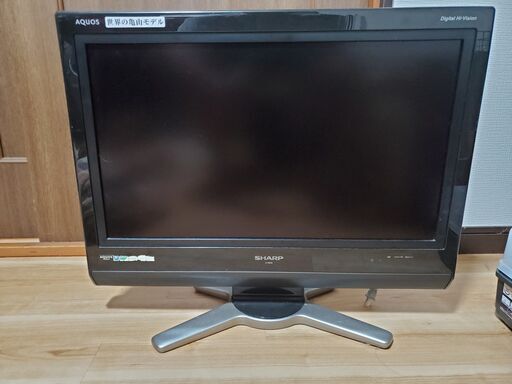 シャープ 26V型 液晶 テレビ AQUOS