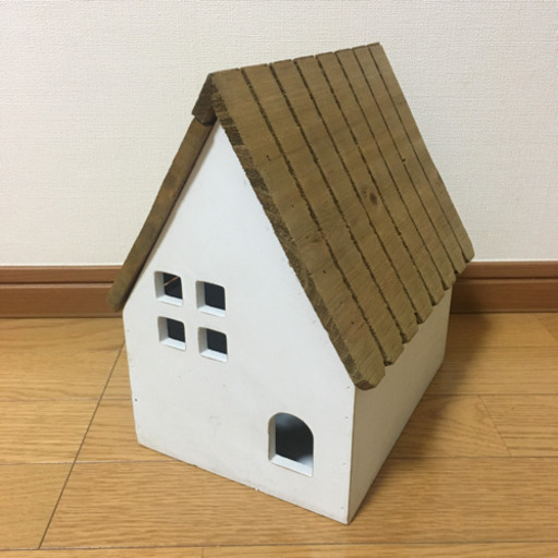 家の形の収納ボックス デミ 北浦和の収納家具の中古あげます 譲ります ジモティーで不用品の処分