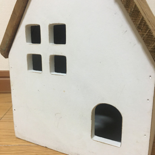 家の形の収納ボックス デミ 北浦和の収納家具の中古あげます 譲ります ジモティーで不用品の処分