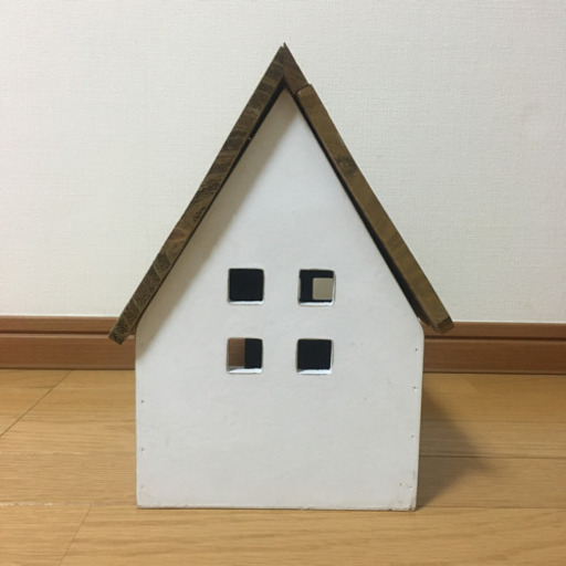 家の形の収納ボックス デミ 北浦和の収納家具の中古あげます 譲ります ジモティーで不用品の処分