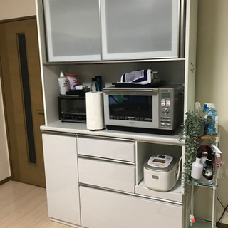★取引完了★ニトリ食器棚120サイズ★使用2年