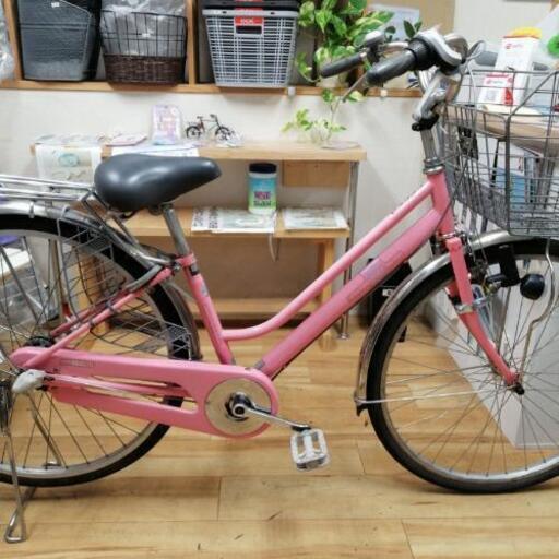 【品質保証人気】◆ママさん自転車 brume 26インチ 美品　sakamoto サカモト こども 子供◆ 26インチ～