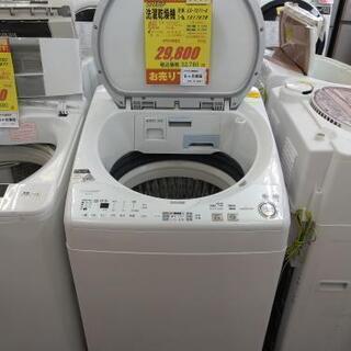 J057★6ヶ月保証★7K/3.5K★洗濯乾燥機★SHARP ES-TX71-W 2012年製  ⭐動作確認済⭐クリーニング済 J057☆6ヶ月保証☆7K/3.5K☆洗濯乾燥機☆SHARP ES-