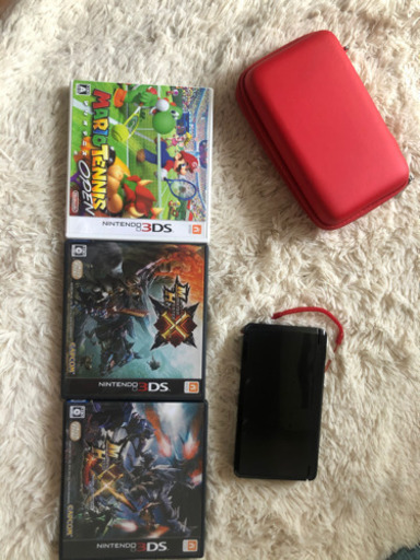 NINTENDO 3DS本体、カセットなど