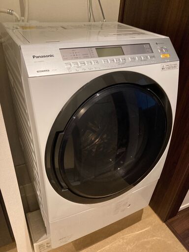 中古　価格交渉可能　値下げ　パナソニック　洗濯機　NA-VX8900L