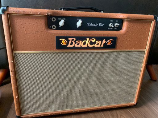 BadCat Classic Cat deluxe reverb系　ギターアンプ